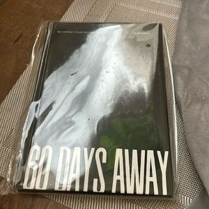 60 days away journal new and unused